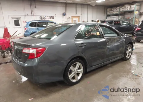 2012 Toyota Camry Se z USA, uszkodzony, nr VIN 4T1BF1FK0CU101148